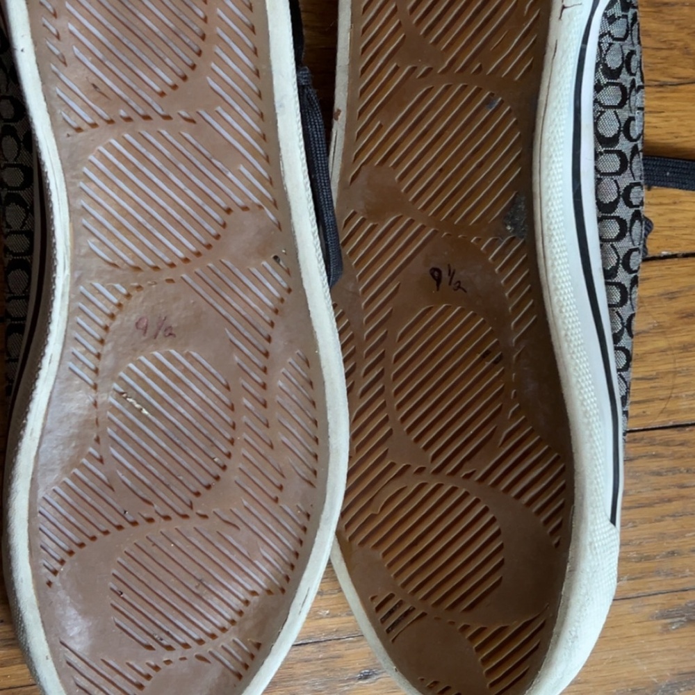 Coach Signature Canvas Sneakers | Women’s 9.5 | Authentic | Vintage - Picture 4 of 9